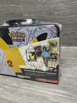 Pokemon TCG Celebrations 25th Anniversary Collectors Chest Lunch Box Tin Sealed 820650809415 - Image 3