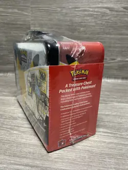 Pokemon TCG Celebrations 25th Anniversary Collectors Chest Lunch Box Tin Sealed 820650809415 - Image 4