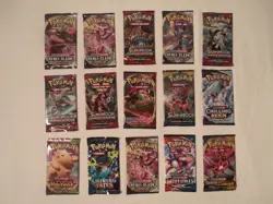 15X Pokemon Sun & Moon, Crimson Invasion, Rebel Clash, Chilling Reign Boost Lot - Image 1