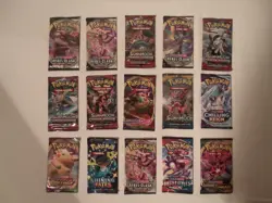 15X Pokemon Sun & Moon, Crimson Invasion, Rebel Clash, Chilling Reign Boost Lot - Image 2