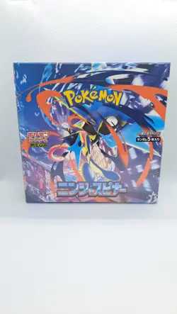 Sealed Ninja Spinner Booster Box Japanese Mega Evolution M4 EX Pokemon US SELLER - Image 1