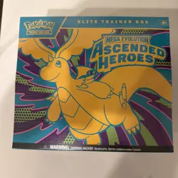 Pokemon Mega Evolution Ascended Heroes Elite Trainer Box ETB - Sealed & New - Image 1
