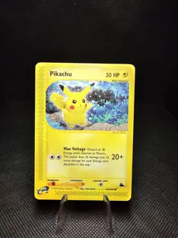 2003 Pokemon Skyridge - Pikachu 84/144 - Non Holo LP - Image 1