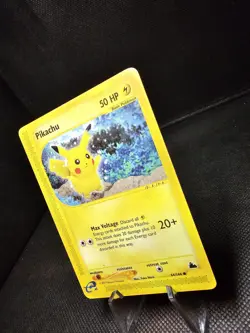 2003 Pokemon Skyridge - Pikachu 84/144 - Non Holo LP - Image 2