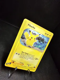 2003 Pokemon Skyridge - Pikachu 84/144 - Non Holo LP - Image 3