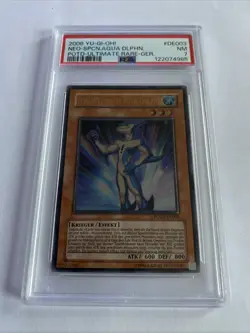Neo-Weltraum Aqua Dolphin | Ultimate Rare | PSA 7 | POTD-DE003 | Yu-Gi-Oh! TCG - Image 1