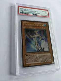 Neo-Weltraum Aqua Dolphin | Ultimate Rare | PSA 7 | POTD-DE003 | Yu-Gi-Oh! TCG - Image 2