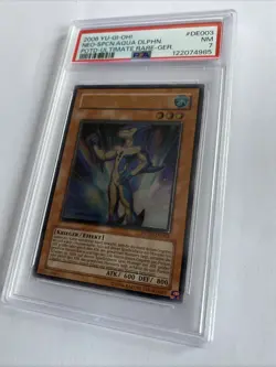 Neo-Weltraum Aqua Dolphin | Ultimate Rare | PSA 7 | POTD-DE003 | Yu-Gi-Oh! TCG - Image 3