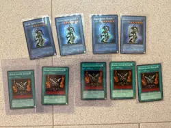 Yugioh SYE Theme Deck Black Luster Lot Fun Auction! - Image 1