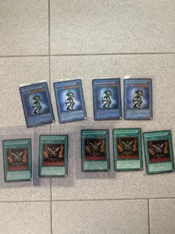 Yugioh SYE Theme Deck Black Luster Lot Fun Auction! - Image 2
