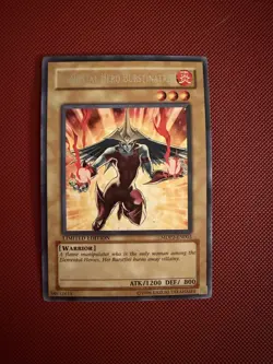 Yu-Gi-Oh! TCG Elemental Hero Burstinatrix Elemental Hero Burstinatrix Limited Ed - Image 1