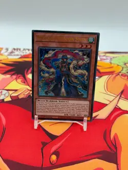 DOOD-EN014 Radiant Typhoon Swen Ultra Rare Yu-Gi-Oh! NEW - Image 1