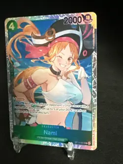 Nami OP14-031 (SR) The Azure Sea’s Seven One Piece TCG English Super Rare - Image 2