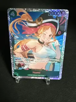 Nami OP14-031 (SR) The Azure Sea’s Seven One Piece TCG English Super Rare - Image 4