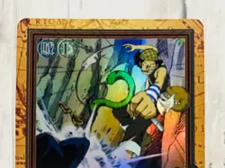 One Piece Carddass Hyper Battle Usopp Gunpowder Star C44 【U.S./DDP】 - Image 2