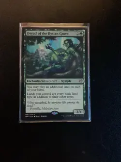 MTG Magic the Gathering NM Dryad of the Ilysian Grove Theros Beyond Death THB - Image 1