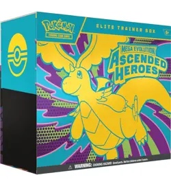 Pokemon TCG - Ascended Heroes - Elite Trainer Box ETB - New & Sealed ✅✅ - Image 1
