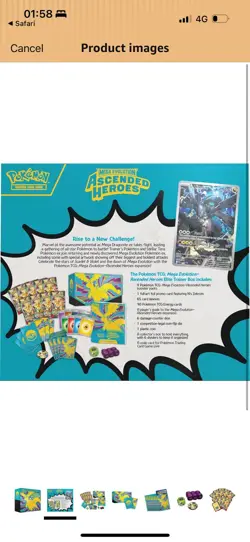 Pokemon TCG - Ascended Heroes - Elite Trainer Box ETB - New & Sealed ✅✅ - Image 2