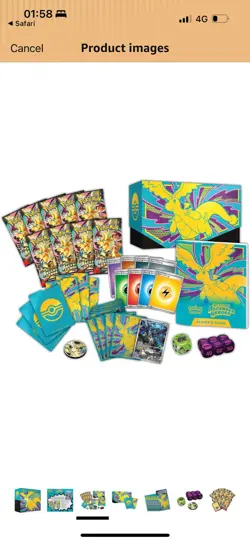 Pokemon TCG - Ascended Heroes - Elite Trainer Box ETB - New & Sealed ✅✅ - Image 3