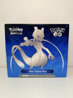 Pokemon TCG: Pokemon GO Elite Trainer Box ETB *EMPTY BOX NO PACKS, W/ACCESS* - Image 1