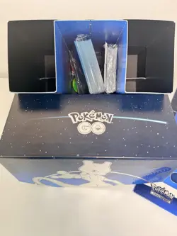 Pokemon TCG: Pokemon GO Elite Trainer Box ETB *EMPTY BOX NO PACKS, W/ACCESS* - Image 2