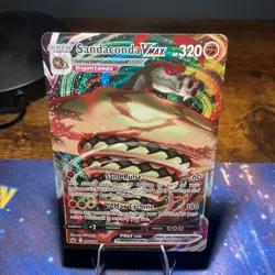 Pokemon Sandaconda VMAX 090/198 Chilling Reign 320HP Ultra Rare Holo - Image 1