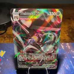 Pokemon Melmetal VMAX 048/078 Pokemon GO 330HP Ultra Rare Full Art Holo - Image 1