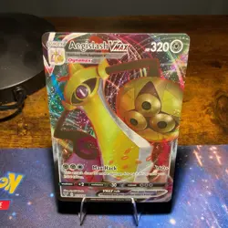 Pokemon Aegislash VMAX 127/185 Vivid Voltage 320HP Ultra Rare Holo Full Art - Image 1