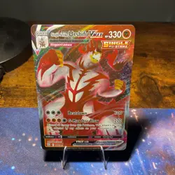 Pokemon Single Strike Urshifu VMAX 086/163 Battle Styles 330HP Ultra Rare Holo - Image 1