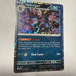 Hydreigon 010/015 Holo 2024 McDonald's Promo NM Pokemon TCG - Image 1
