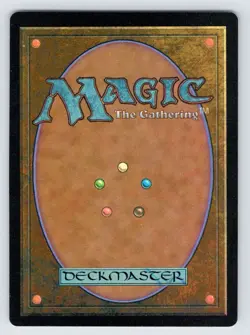 Swamp MTG Alternate 4th Edition Magic The Gathering Basic Land 1995 NM - Image 2