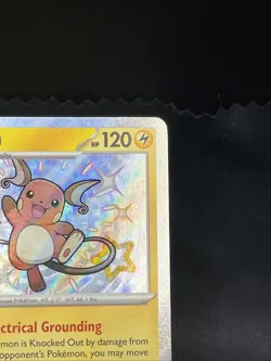 Raichu # 132/091 Shiny Rare | Pokemon TCG - 2024 Paldean Fates | NM - Image 3