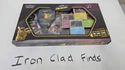 Pokemon Detective Pikachu On The Case Figure Collection Box 2019 English - Image 1