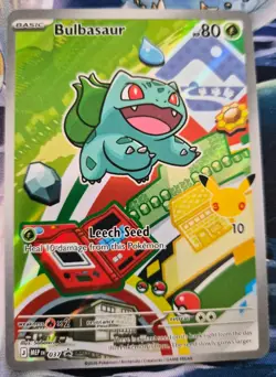 Pokemon First Partner Illustration Collection Series 1 : 1st Gen Gen 1 Set Of 3 - Image 4