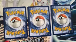 Pokemon First Partner Illustration Collection Series 1 : 1st Gen Gen 1 Set Of 3 - Image 5