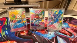 Pokemon First Partner Illustration Collection Series - Aola Starters - Image 1