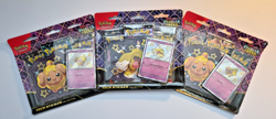 LOT of 3 Pokemon Paldean Fates Tech Sticker Booster Packs 9-PACKS 190243.2 - Image 1