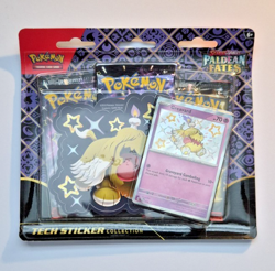 LOT of 3 Pokemon Paldean Fates Tech Sticker Booster Packs 9-PACKS 190243.2 - Image 4