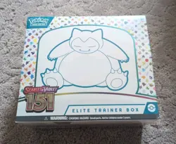 Pokemon 151 Elite Trainer Box Brand New/Factory Sealed ETB - Image 1