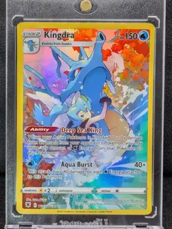 Kingdra TG03/TG30 Pokemon Astral Radiance Trainer Gallery Ultra Rare NM - Image 1