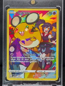 Dedenne TG07/TG30 Holo Brilliant Stars Trainer Gallery Pokemon NM - Image 1