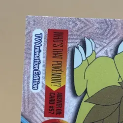 Sandslash #28 Pokemon 2000 Topps Chrome Base HOLO NM - Image 5