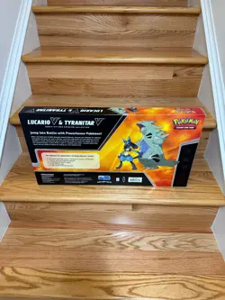 Pokemon TCG: Heavy Hitters Premium Collection Box - 14 Booster Packs - Ship Fast - Image 3