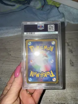 Pokemon Mew ex SAR Japanese Shiny Treasure EX 347/190 PSA 9 Bubble Mew - Image 2