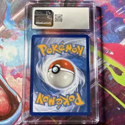 Pokemon Garbodor VMAX Evolving Skies 216/203 Rainbow Rare Holo CGC 10 - Image 2
