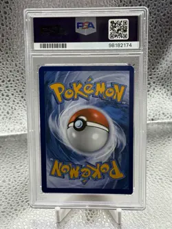 2022 Pokemon Charizard VMAX Ultra Premium Collection Promo PSA 8 SWSH261 - Image 2