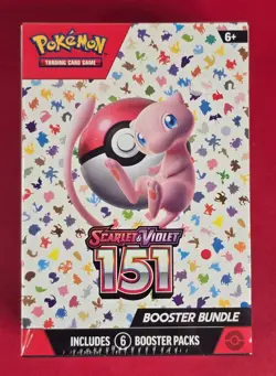 Pokemon TCG 151 Booster Bundle Factory Sealed NEW In Hand Ships FAST 820650853210 - Image 1