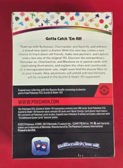Pokemon TCG 151 Booster Bundle Factory Sealed NEW In Hand Ships FAST 820650853210 - Image 2