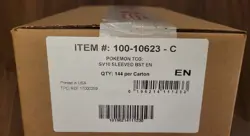 Pokemon SV10 Destined Rivals Sleeved Booster Pack Case 144x - Factory Sealed - Image 5