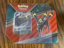 Pokemon TCG V Heroes Tin Umbreon V NISB Sealed - Image 1